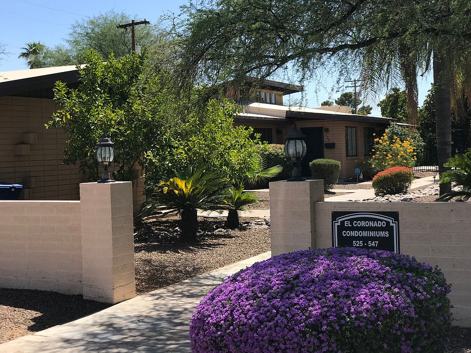 This well-maintained rental unit is part of the historic El Coronado Condominium, located in the Sam Hughes Historic Neighborhood, known for being one of the safest areas closest to the University of Arizona.