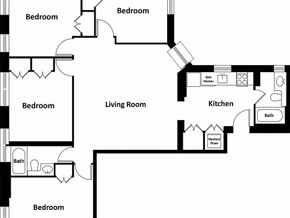 2nd image of 320 E 91st St APT 4FE