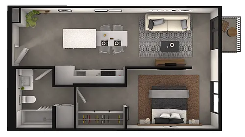 Floor plan 204-435