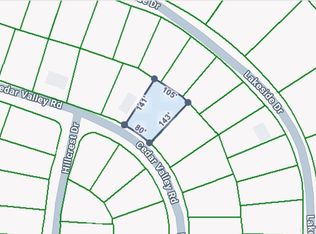 LOT 44 Cedar Valley Rd, Fairfield Bay, AR 72088