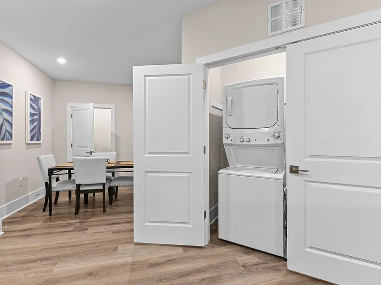 Active Adult laundry room