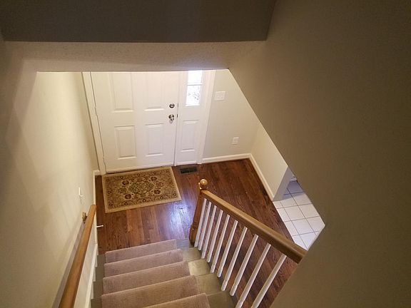 Entry hall from stairs