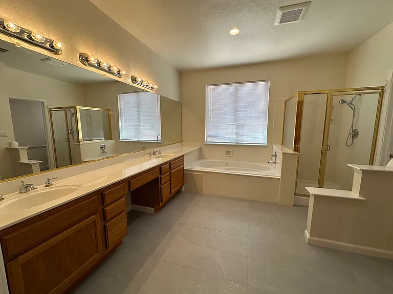 Primary bath downstairs