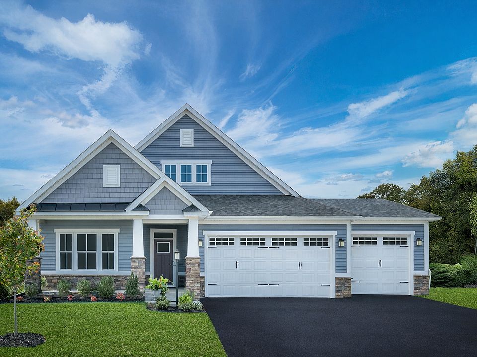 Palladio Ranch with Included Basement