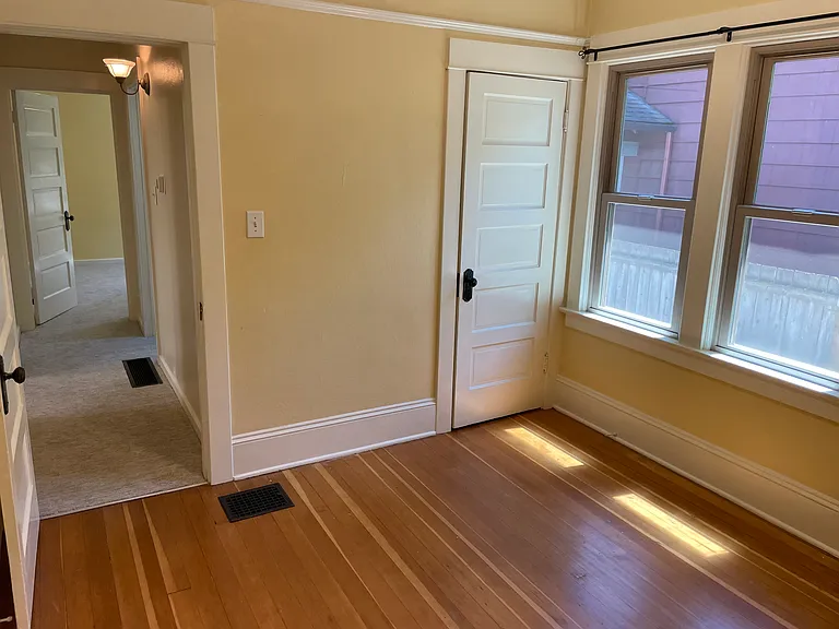 First bedroom with large closet.