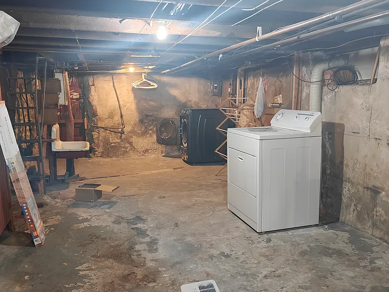 New washer with dryer included. Plenty of storage.