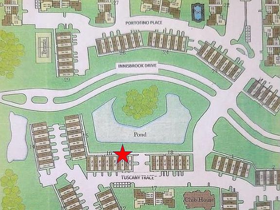 Most desired location in Tuscany. Waterfront views and near to clubhouse and luxury pool and fitness center