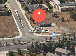 14293 Foothill Blvd, Fontana, CA 92335