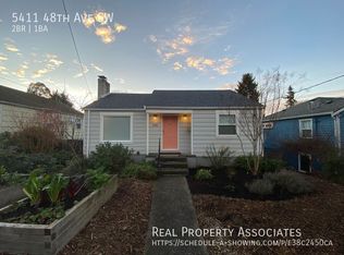 5411 48th Ave SW, Seattle, WA 98136