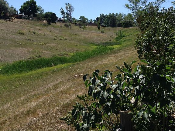 Open space next to back yard