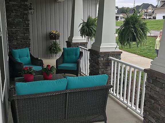 Front porch