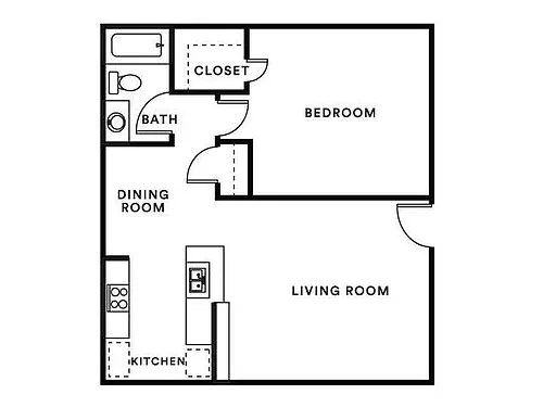 Floor plan E