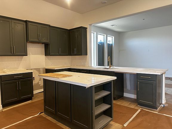 Construction progress - Kitchen
