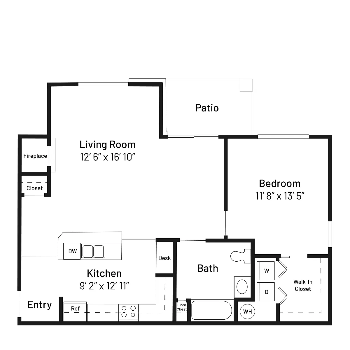 Floor plan The Laurel