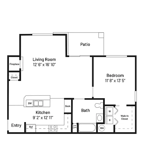 Floor plan The Laurel