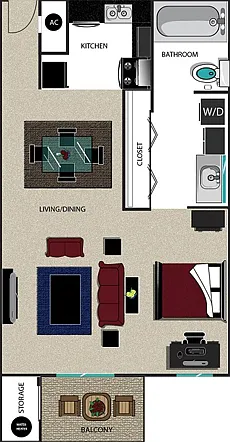 Anchorage Apartments — Photo 16