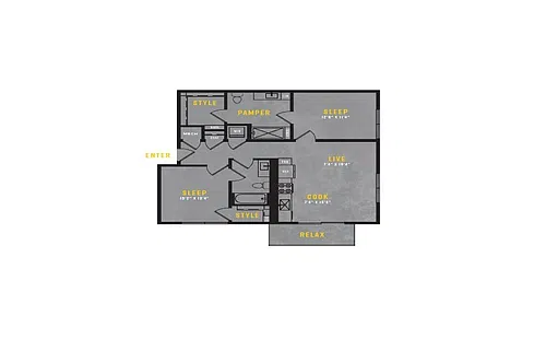 Floor plan B2