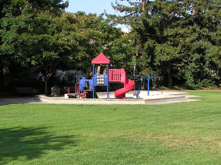 Cannery Park is right outside the community