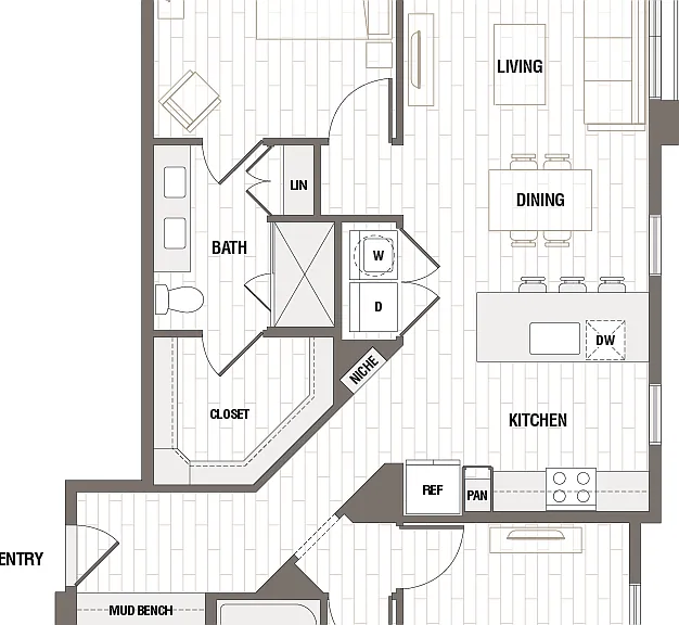 2Bed 2bath 2Bed 2bath