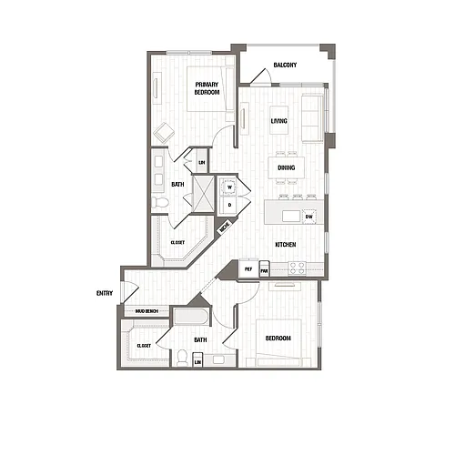 Floor plan B2R