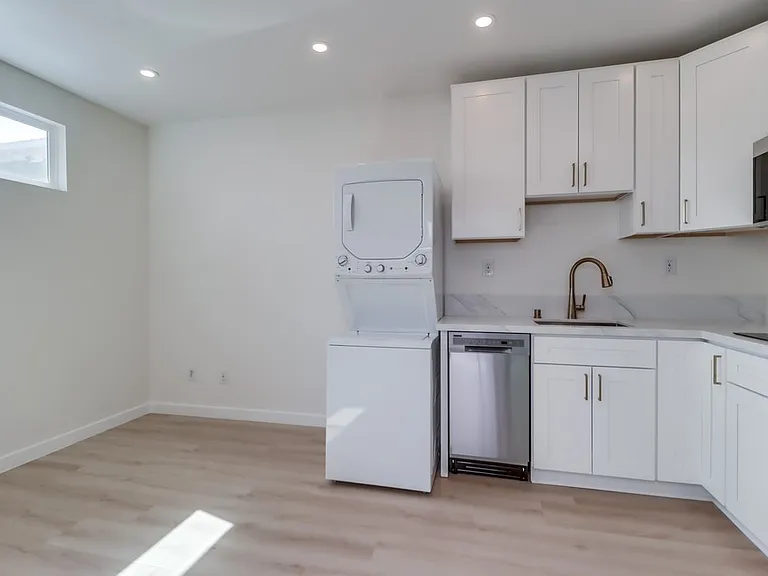 Lots of natural light and tall ceilings