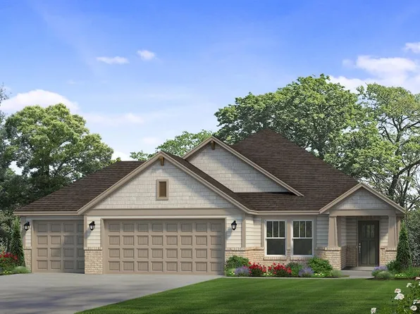 3324 Slate River Dr, Yukon, OK 73099