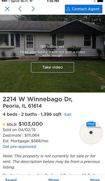 1st image of 2214 W Winnebago Dr