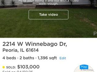 2214 W Winnebago Dr, Peoria, IL
