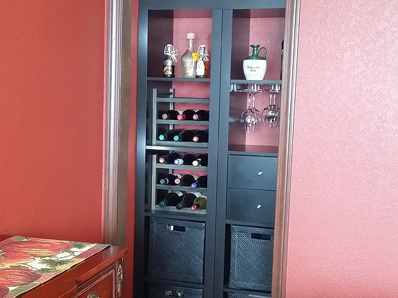Wine Cabinet in Dining Room