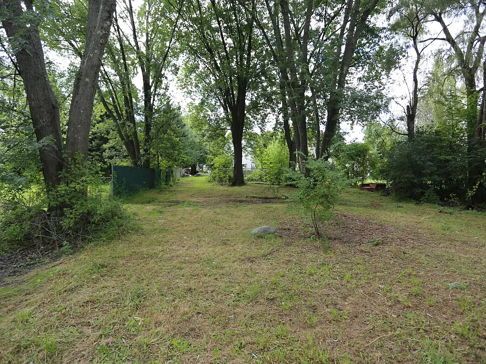 Backyard looking towards Seavey Street.