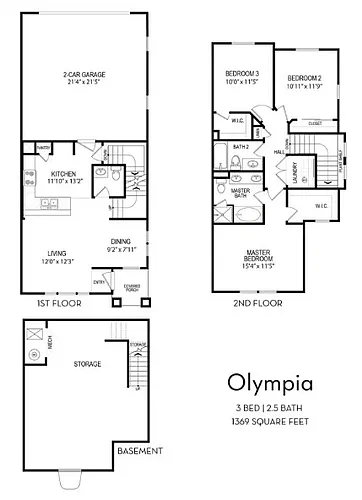 Floor plan Olympia