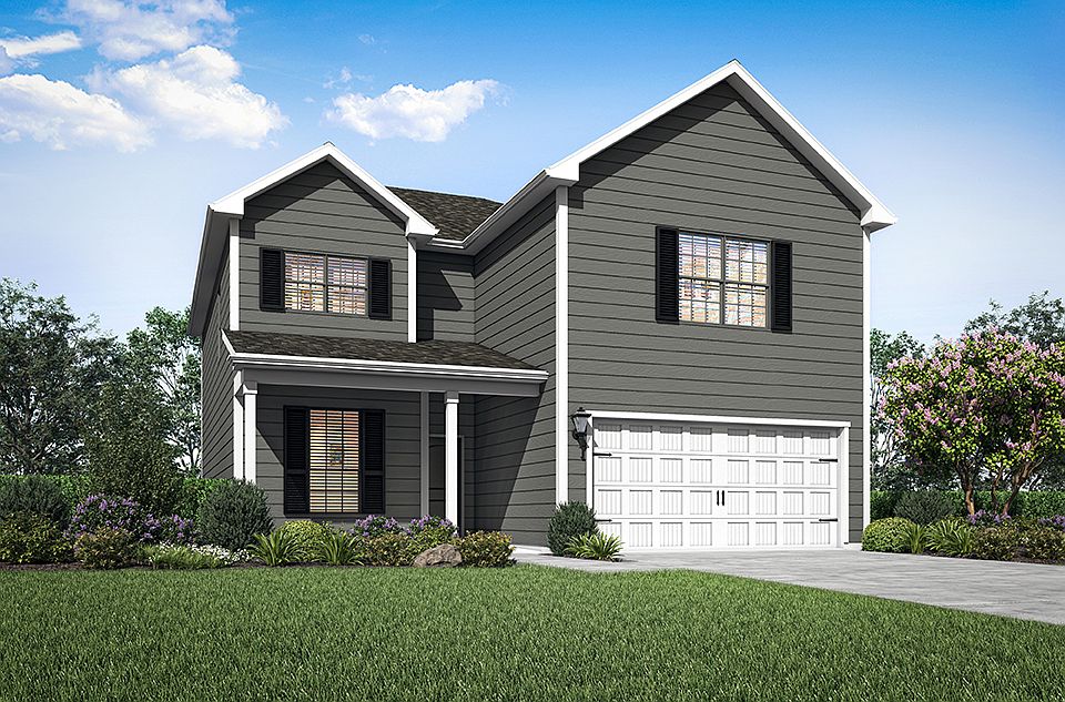 The Waverly Floor Plan by LGI Homes at Quarry Oaks at Cambrian Hills