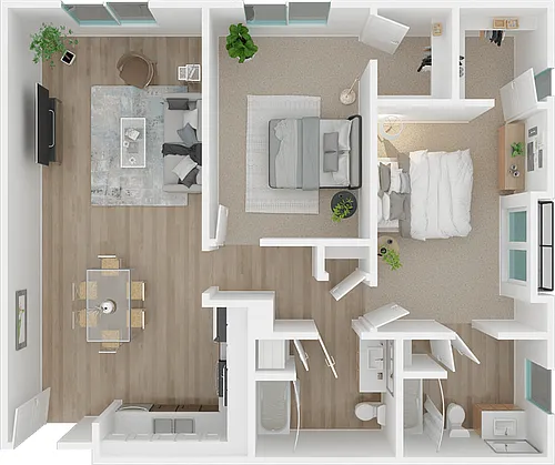 Floor plan Dupre