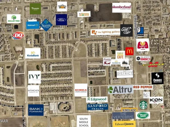 1155 40th Ave S, Grand Forks, ND 58201