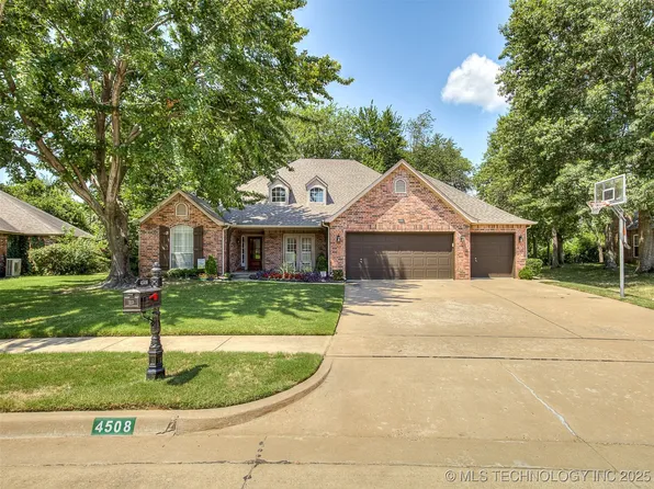 4508 S Sycamore Ave, Broken Arrow, OK 74011