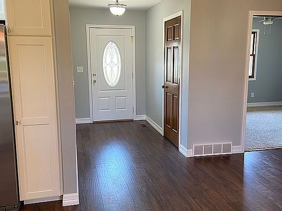 Front door entry way