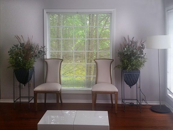 Living Room with Two Exposures