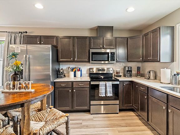 Well stocked kitchen