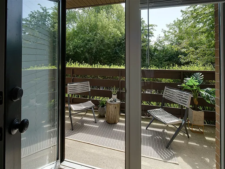 Spacious Balcony