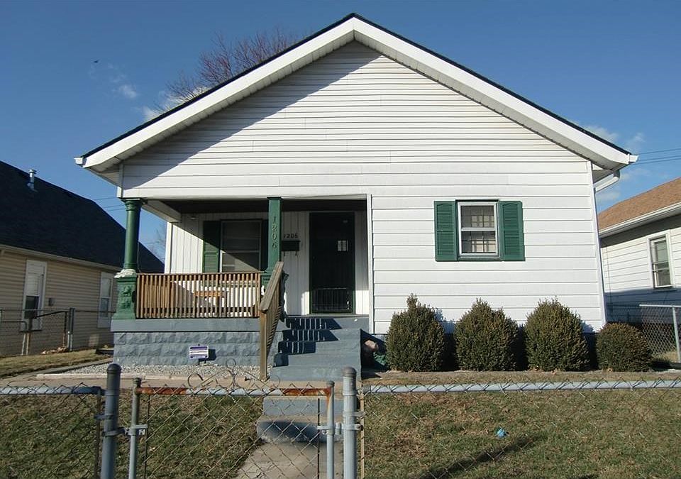 Exterior front