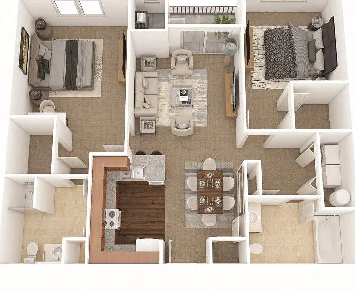 Rochester Village Apartments at Park Place — Photo 41