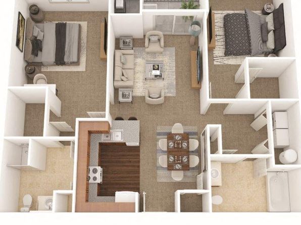 Rochester Village Apartments at Park Place | 10100 Kettlecreek Dr, Cranberry Township, PA