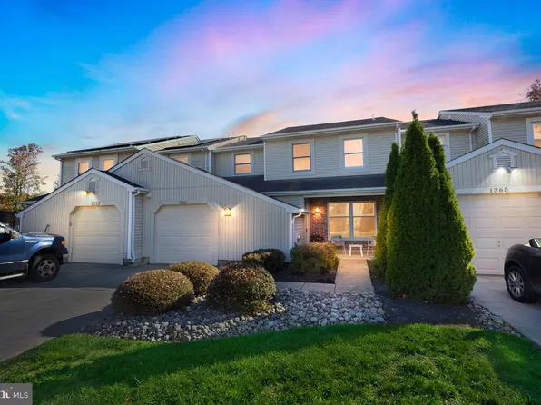 1361 Pepperbush Ct, Yardley, PA 19067