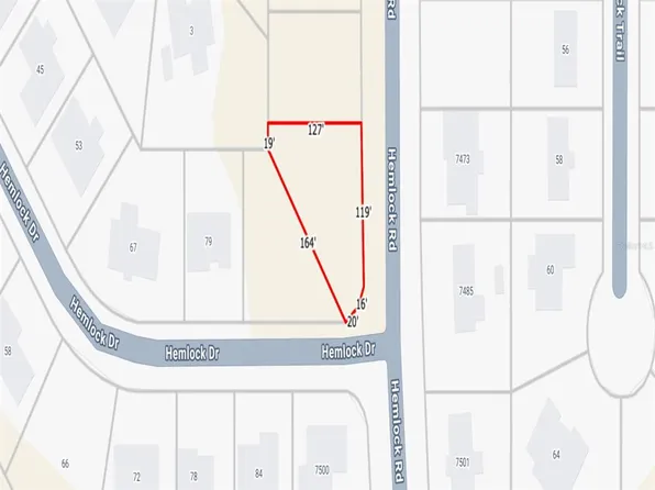 HEMLOCK RD LOT 4, OCALA, FL 34472