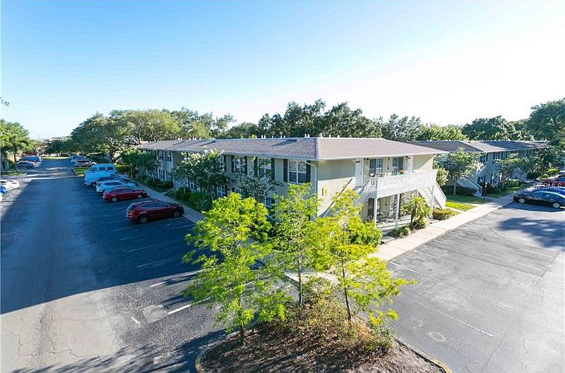 Aerial View of property