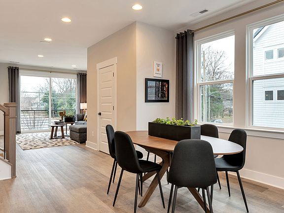 Dining, Powder, Kitchen