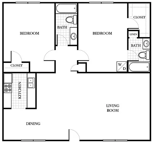 Floor plan Bromley