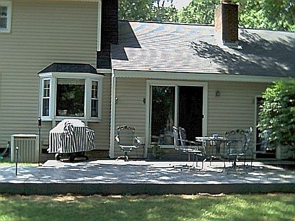 Back Patio
