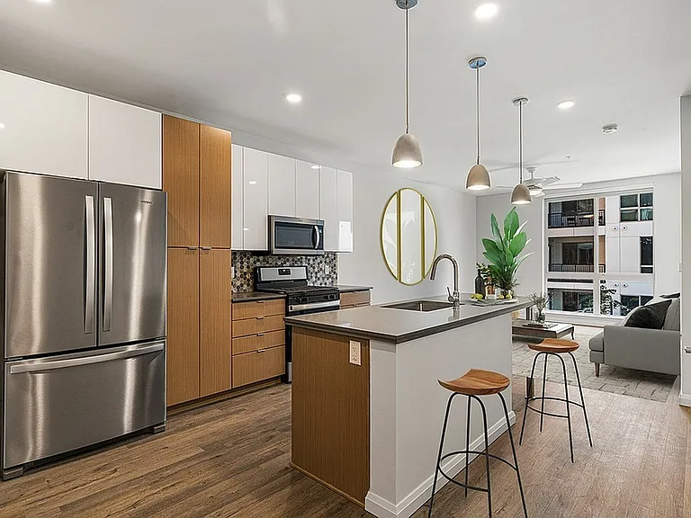Sugarmont Kitchen and Living Room