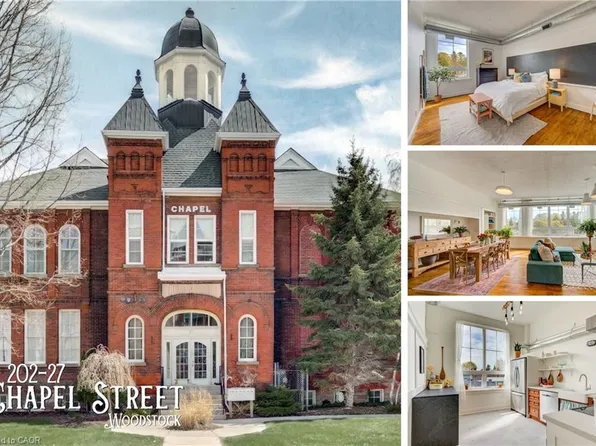 27 Chapel St #202, Woodstock, ON N4S 3R5